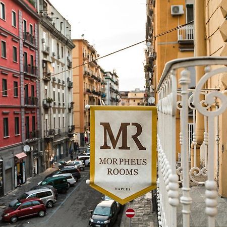 Morpheus Rooms Napoli Eksteriør bilde
