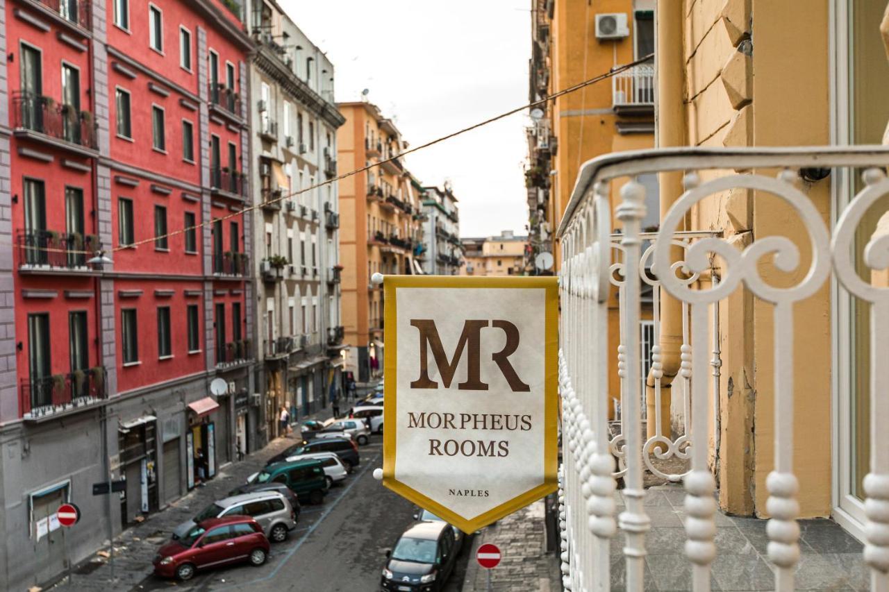 Morpheus Rooms Napoli Eksteriør bilde