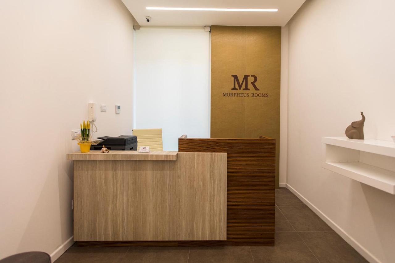 Morpheus Rooms Napoli Eksteriør bilde