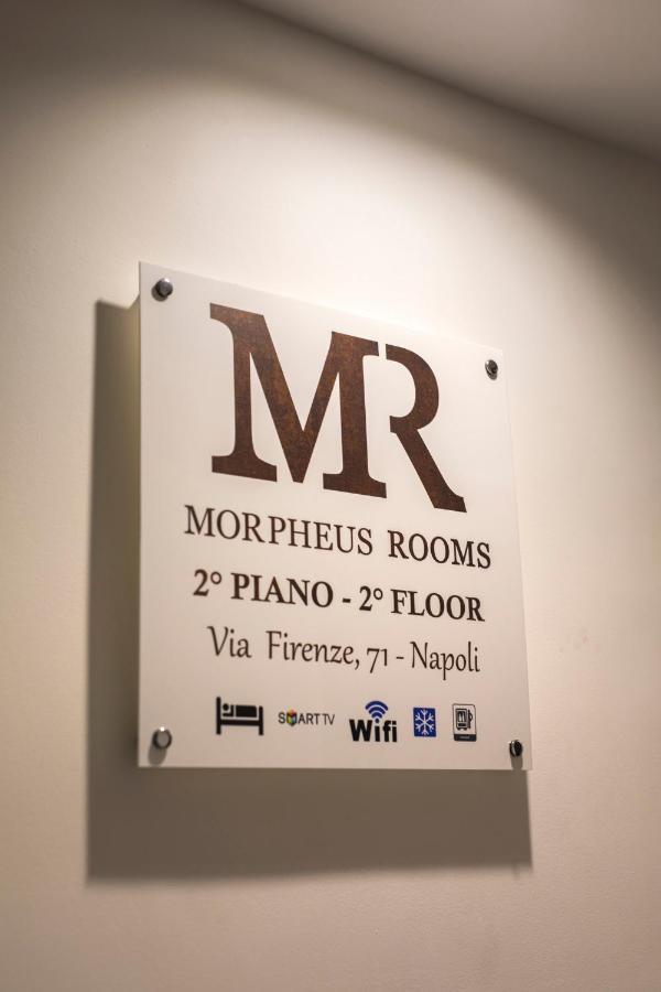 Morpheus Rooms Napoli Eksteriør bilde