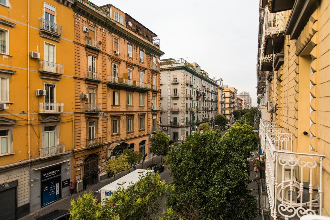Morpheus Rooms Napoli Eksteriør bilde