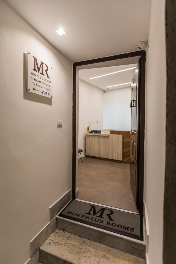 Morpheus Rooms Napoli Eksteriør bilde