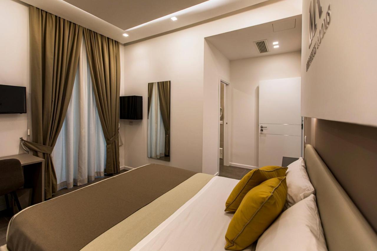 Morpheus Rooms Napoli Eksteriør bilde