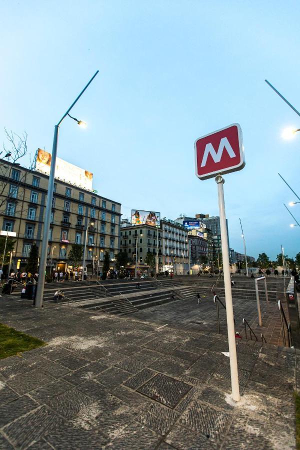 Morpheus Rooms Napoli Eksteriør bilde