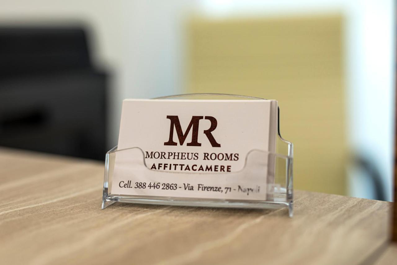 Morpheus Rooms Napoli Eksteriør bilde