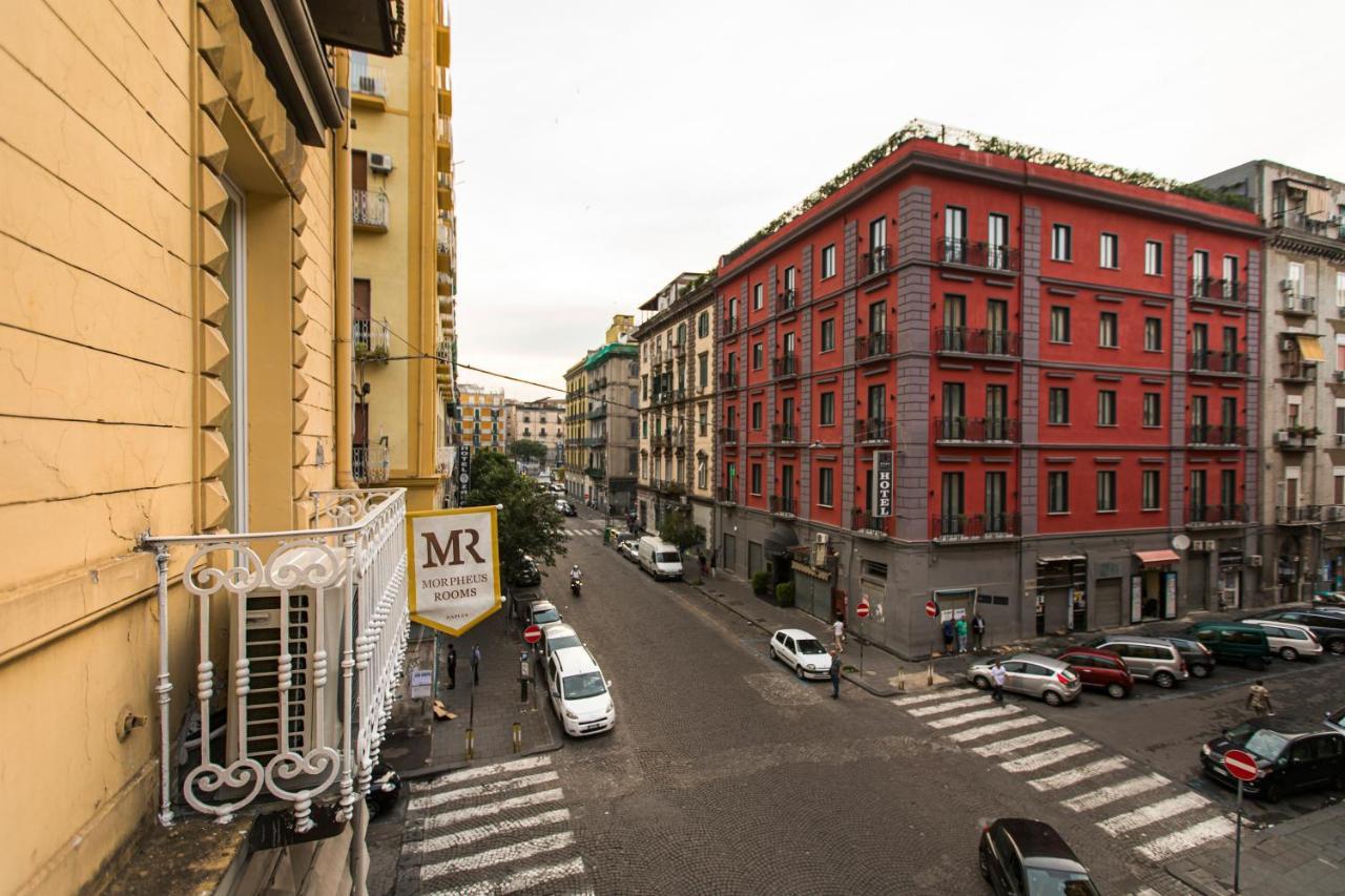 Morpheus Rooms Napoli Eksteriør bilde