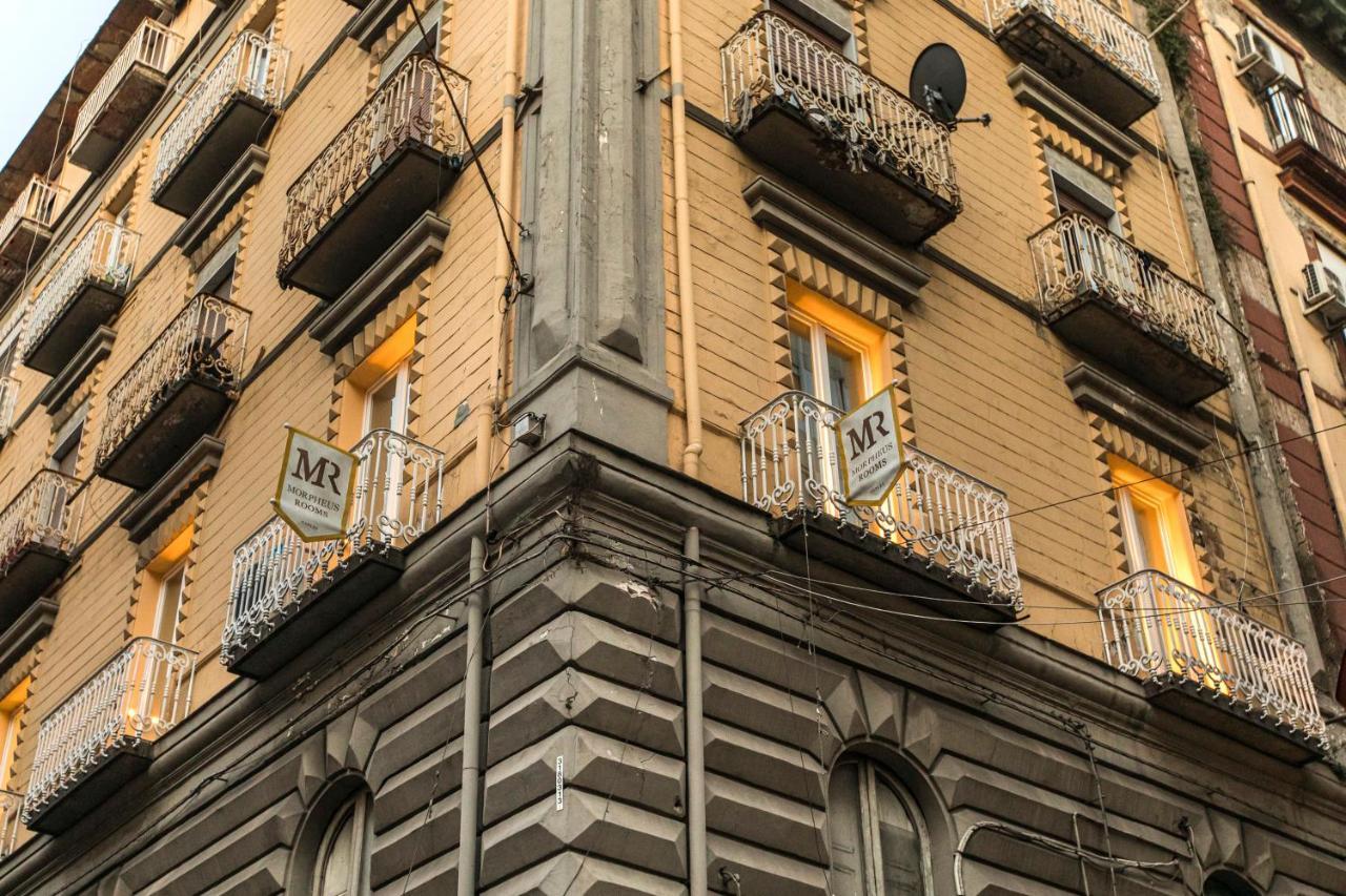 Morpheus Rooms Napoli Eksteriør bilde