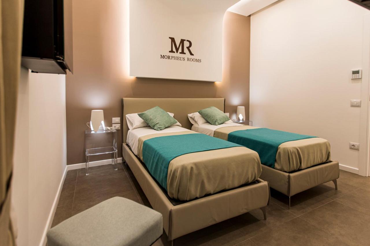 Morpheus Rooms Napoli Eksteriør bilde