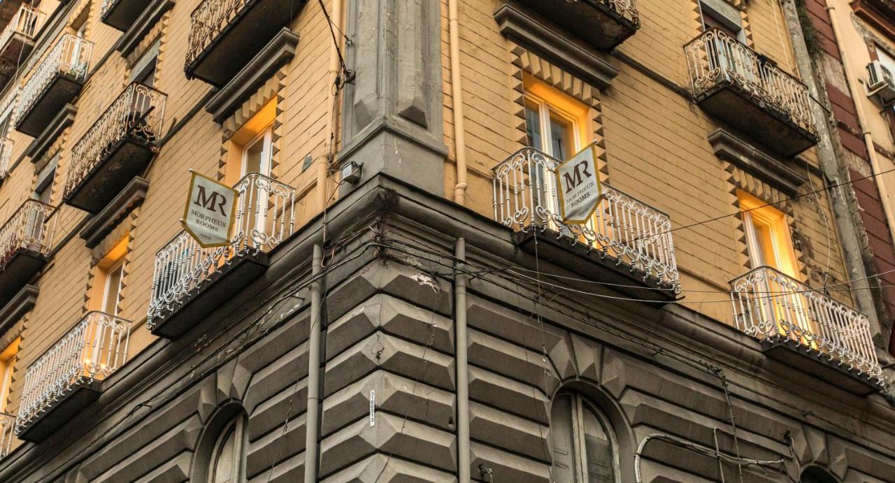 Morpheus Rooms Napoli Eksteriør bilde