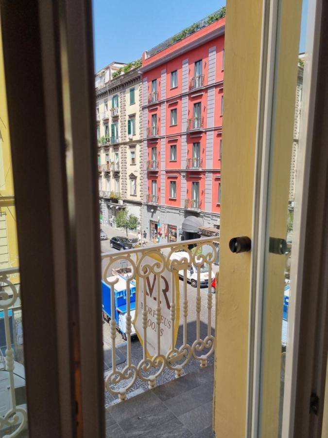 Morpheus Rooms Napoli Eksteriør bilde